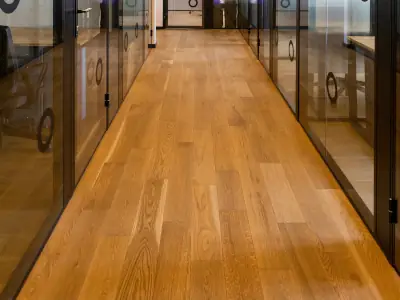 Vinyl Hallway